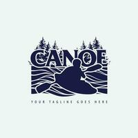 Canoe Logo vector