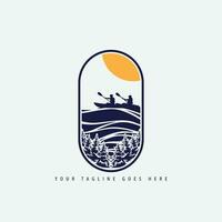 Canoe Logo vector