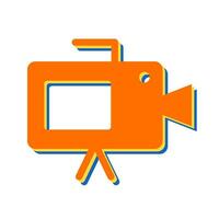 Video Camera Vector Icon