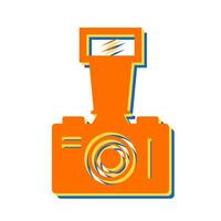 Old Camera Vector Icon