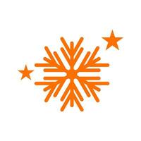 Snowflakes Vector Icon