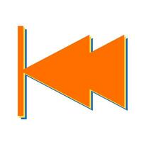 Move to Start Vector Icon