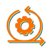 Workflow Vector Icon