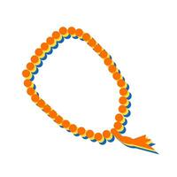 Prayer Beads Vector Icon