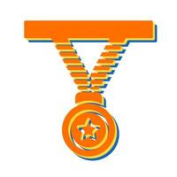 Medal Vector Icon