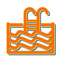 Swimming Pool Vector Icon