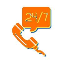 Call Center Vector Icon