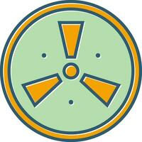 Radiation Vector Icon