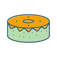 Birthday Cake Vector Icon