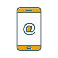 Email Address Vector Icon