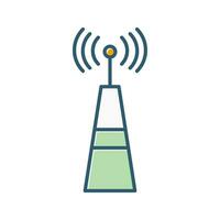 Signals Tower Vector Icon