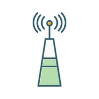 Signals Tower Vector Icon