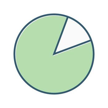 icono de vector de uso de datos