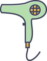 Blow Dryer Vector Icon