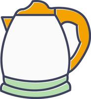 Kettle Vector Icon