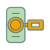 Hand Camera Vector Icon