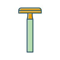 Shaving Blade Vector Icon