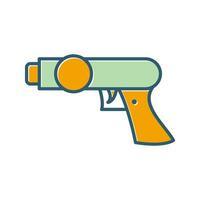 Space Gun Vector Icon