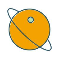 Planet Vector Icon