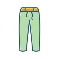 Trousers Vector Icon