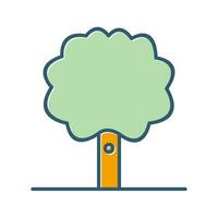 Tree Vector Icon