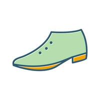 Formal Shoes Vector Icon