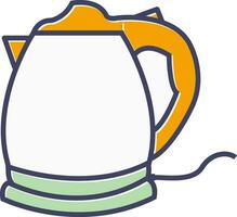 Electric Kettle Vector Icon