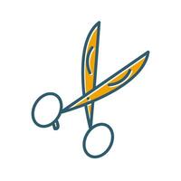 Scissors Vector Icon