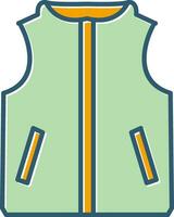 Vest Vector Icon