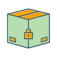 Secure Package Vector Icon