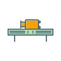 Checking Bag Vector Icon