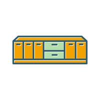 Cabinets Vector Icon