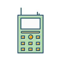 Cellular Phone Vector Icon