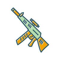 Sniper Vector Icon