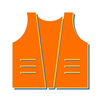 Construction Jacket Vector Icon