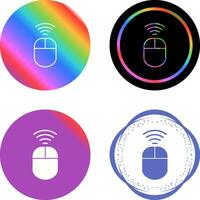 Wireless input device Vector Icon