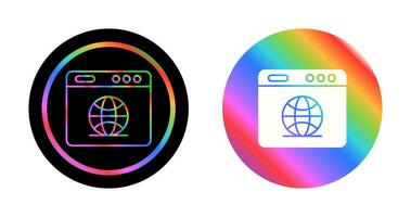 Worldwide Vector Icon