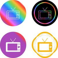 Television Vector Icon