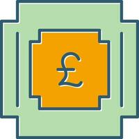 Pound Symbol Vector Icon