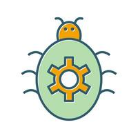 Bug Fixing Vector Icon