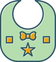 Baby Bib Vector Icon