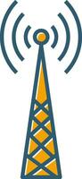 Telecom Tower Vector Icon