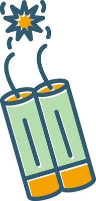 Dynamite Vector Icon