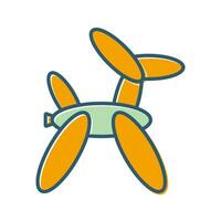 Balloon Dog Vector Icon