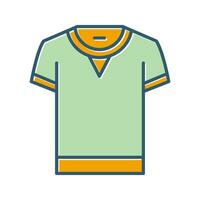 T Shirt Vector Icon