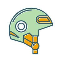 Helmet Vector Icon