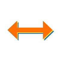 Left-Right Vector Icon