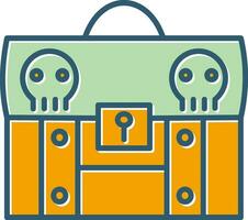 Treasure Chest Vector Icon