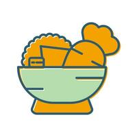 Salad Vector Icon