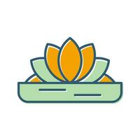 Lotus Vector Icon